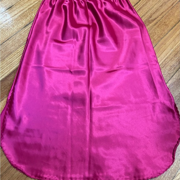 Vintage Body Chic Women’s Set Red Sz Medium top and bottom Under Garments - Picture 8 of 14